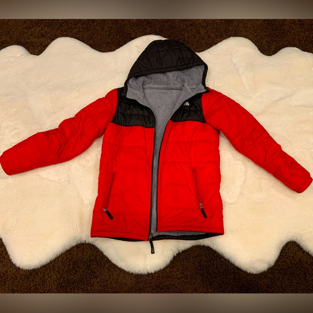 Boys XL North Face Coat